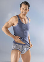 Viererpack Sportjacken aus Feinripp, uni