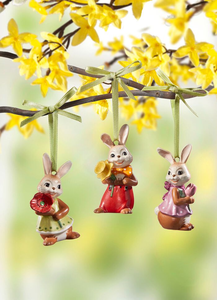 Hasenh&auml;nger, 3er-Set 