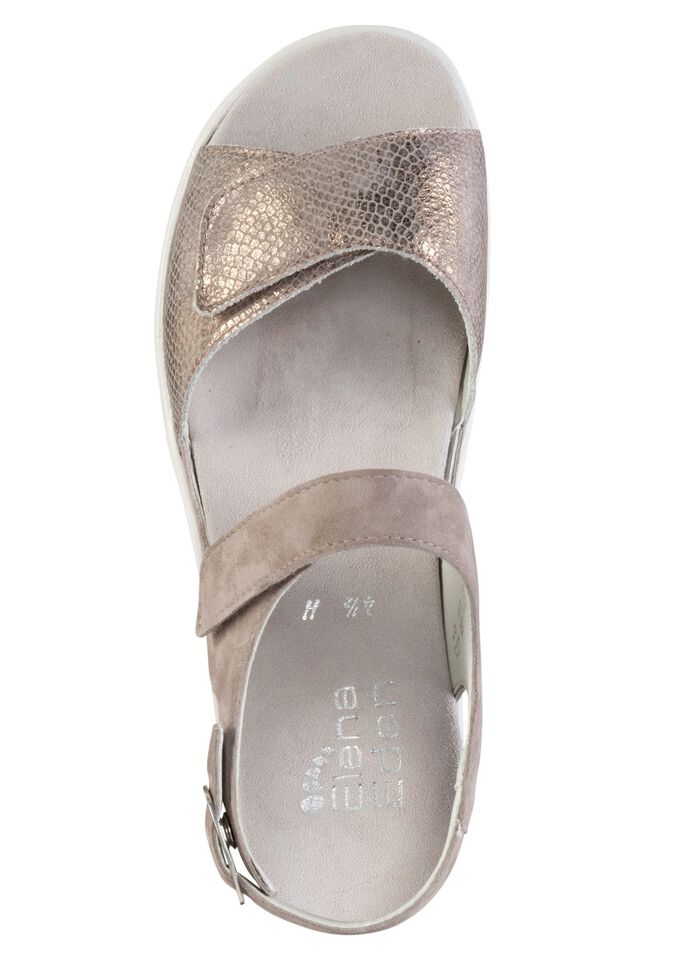 ELENA EDEN Sandale mit verstellbarem Fersenriemchen 