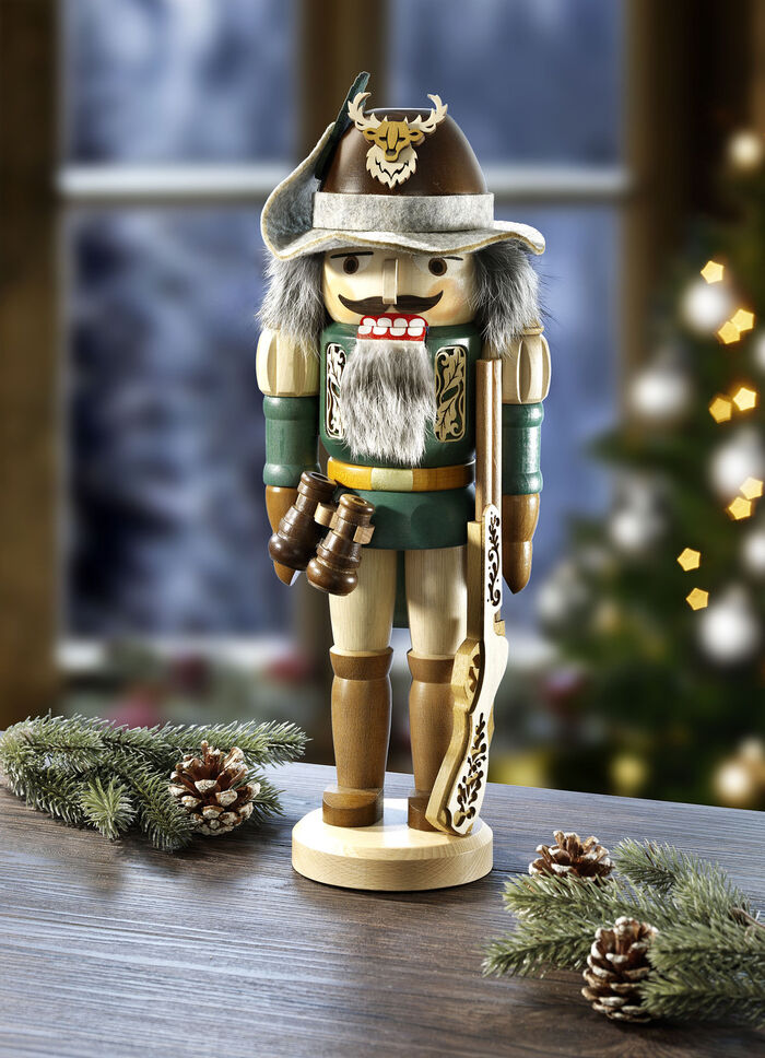 Nussknacker Förster aus echter Handarbeit 