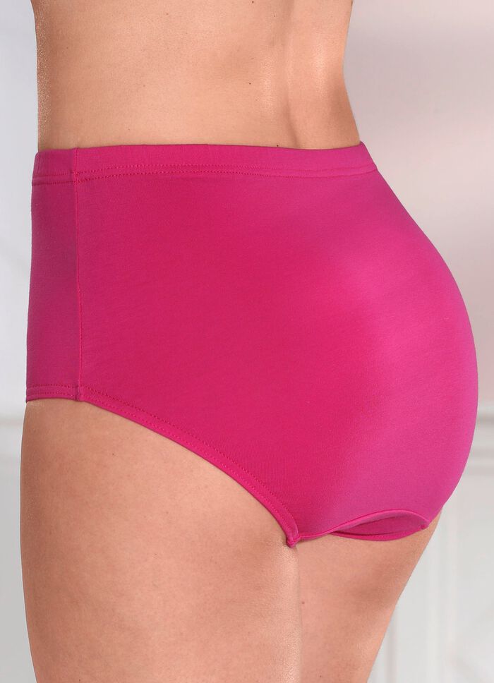 F&uuml;nferpack Slips mit Gummizug 