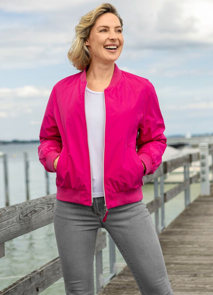 Funktions-Wendeblouson mit 2-Wege-Rei&szlig;verschluss 