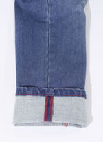 Wärmende Thermojeans in 3 Farben JEANSBLAU