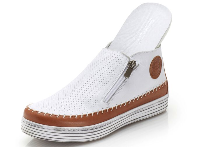 Gemini Bootie mit Zierperforation 