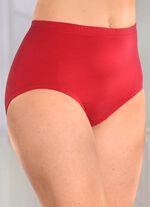 Viererpack Slips mit Gummizug im Bund 