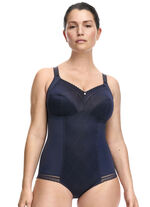 Susa Hosenkorselett mit Verstärkung im Vordereil MARINE