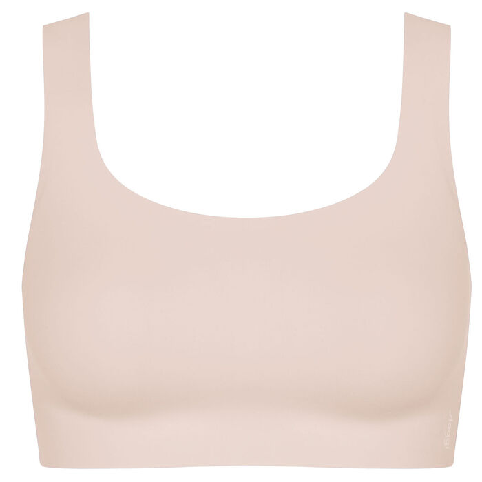 Herrlich bequemes Sloggi ZERO Feel 2.0-Bustier SAND