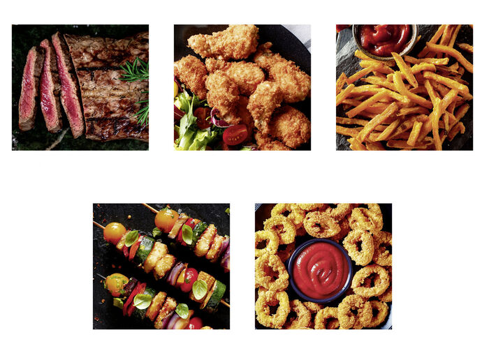 Ein Muss f&uuml;r alle Grillfans: Multigrill mit Hei&szlig;luft 