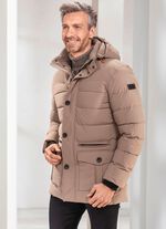 Steppjacke mit abtrennbarer Kapuze 