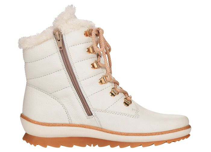 Remonte, gef&uuml;tterte Damen-Stiefeletten, Winterschuhe, Weite G, mit Lammwolle 