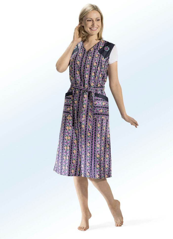 Kittelsch&uuml;rze mit Stickereizier 