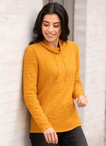 Pullover mit Kordelzug 