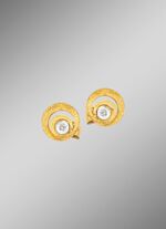 Elegante Ohrstecker mit Brillant 