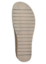 ELENA EDEN Schlauchriemchen-Pantolette WEISS