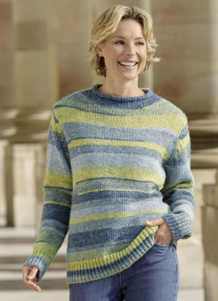 Pullover mit Schurwolle 