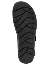 ELENA EDEN Sandale mit verstellbarem Fersenriemchen SCHWARZ