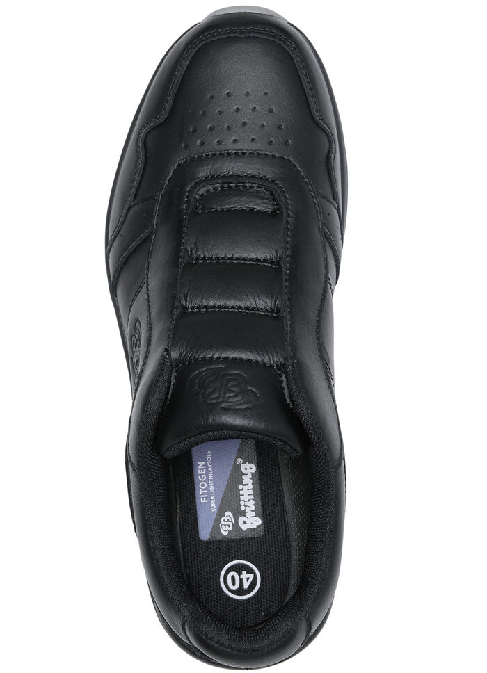 Slipper mit angenehmer Polsterung SCHWARZ