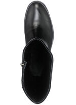 Andrea Conti Stiefel aus bestem Nappaleder SCHWARZ