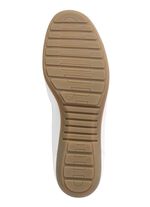 ELENA EDEN, klassische Damen-Ballerinas, Weite G, mit herausnehmbarem Fu&szlig;bett WEISS