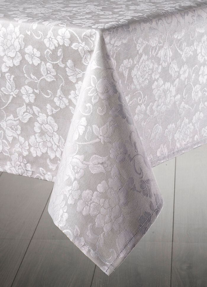 Praktische Tischdekoration mit Acryl-Beschichtung BEIGE