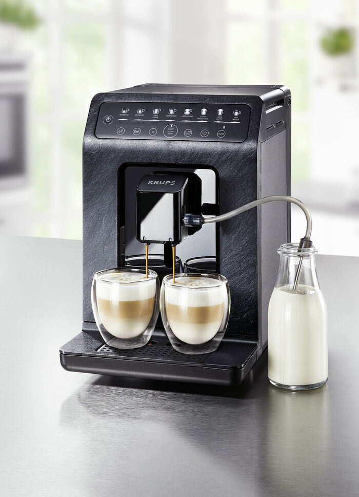 Kaffee-Vollautomat mit Thermoblock-System 
