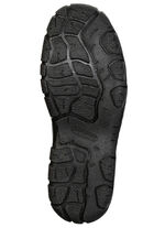 GINO GALANTE, klassische Herren-Slipper, mit herausnehmbarem Fußbett SCHWARZ