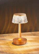 LED-Tischleuchte mit Kristall-Effekt 