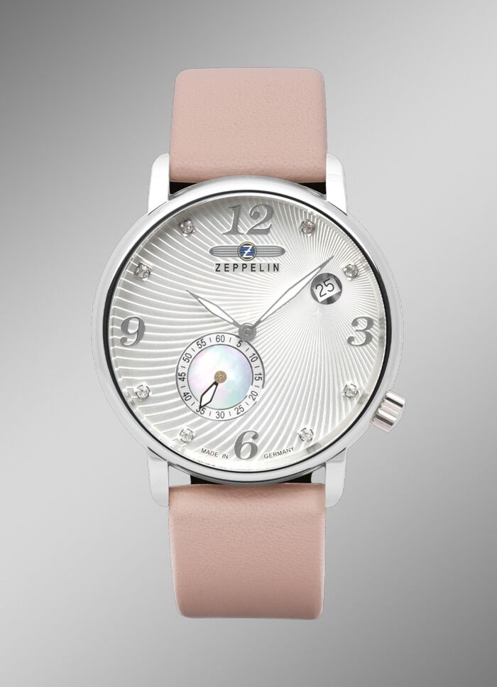 "Zeppelin"-Quartz-Damenuhr 