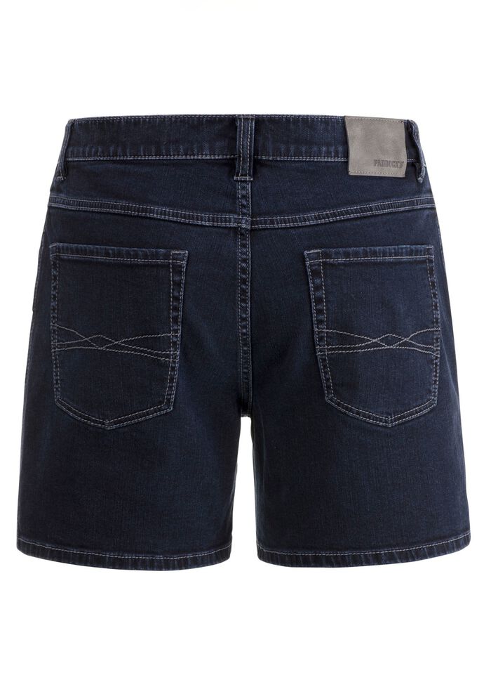 Jeans-Shorts von "Paddock's" in 2 Farben DARKBLUE