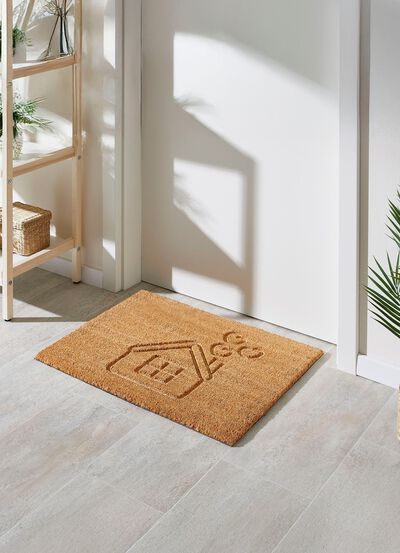 Hochwertige Kokosfu&szlig;matte 