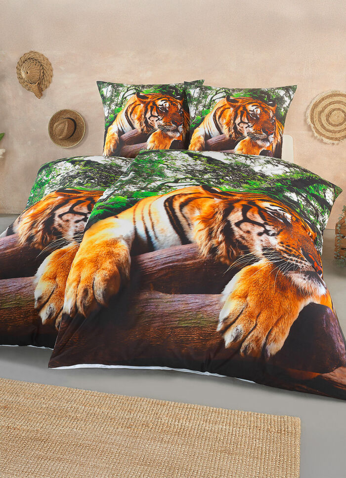 Digitalbedruckte Bettwäsche-Garnitur