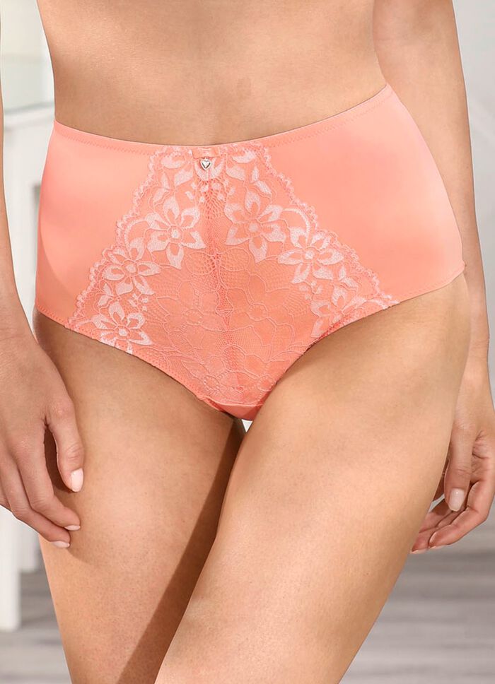 Sassa Zweierpack Slips mit elastischer Spitze 