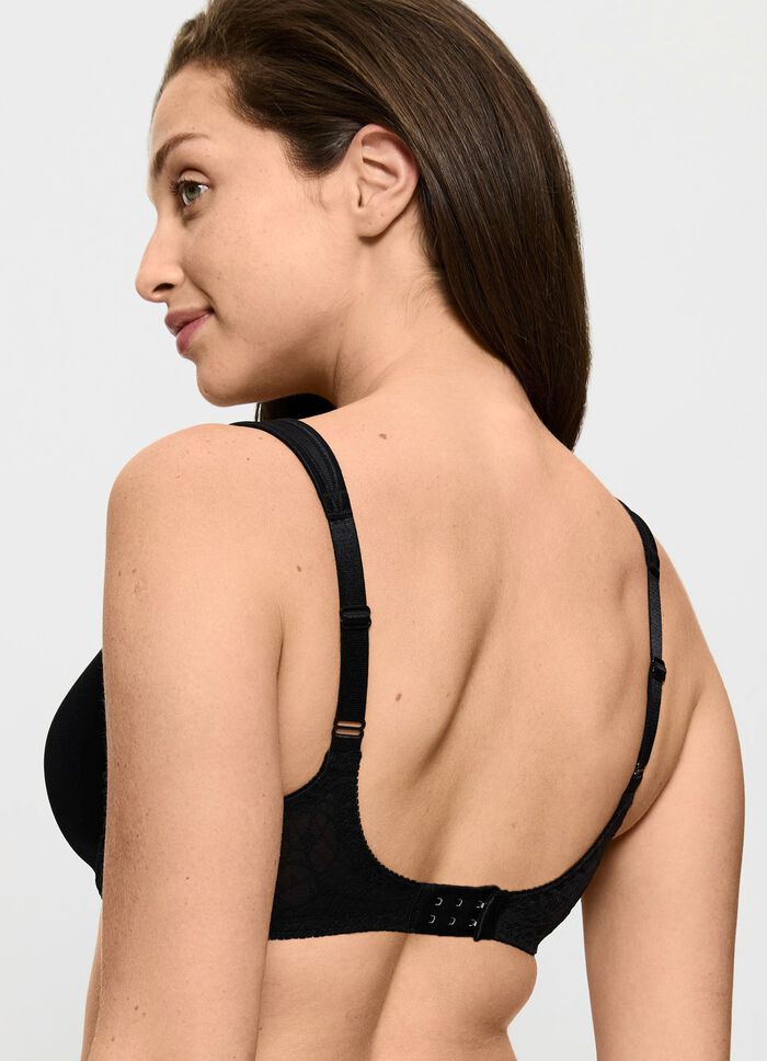 Triumph-Comfort Minimizer-B&uuml;gel-BH mit elastischer T&uuml;llstickereispitze 