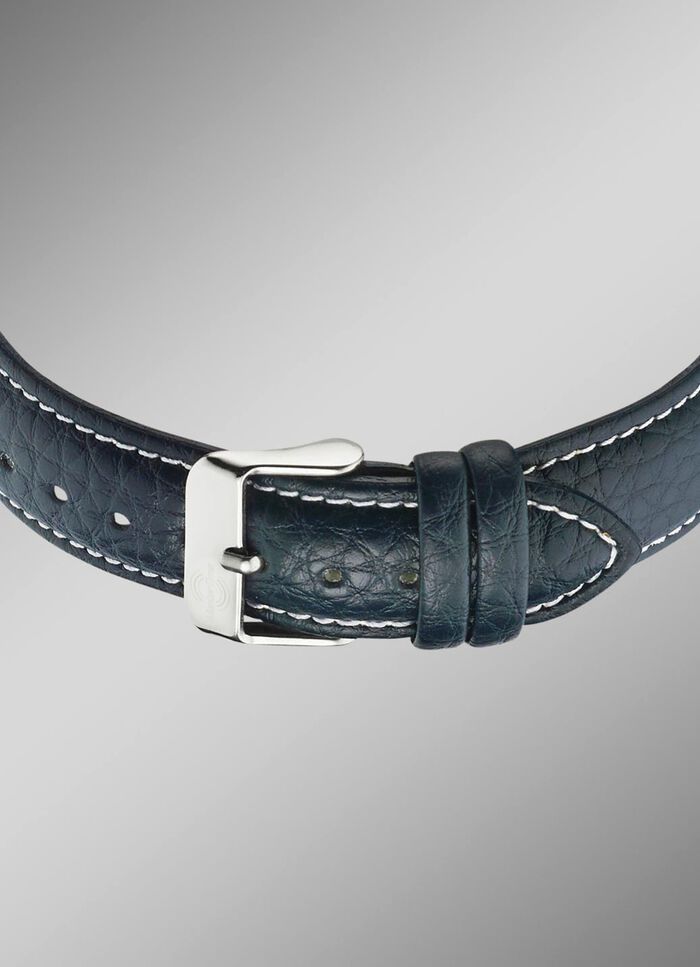 Sch&ouml;ne Herren-Lederarmbanduhr 