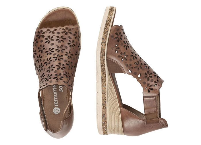 Sandale mit Klettverschluss MARONE