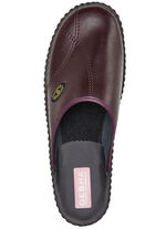 Klassische Herren-Pantoletten, mit anatomisch geformtem Fu&szlig;bett BORDEAUX