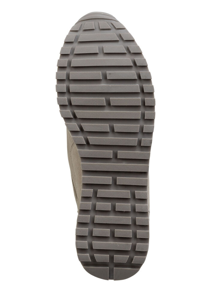 Caprice, trendige Damen-Sneaker, Weite G, mit herausnehmbarem Fußbett BEIGE