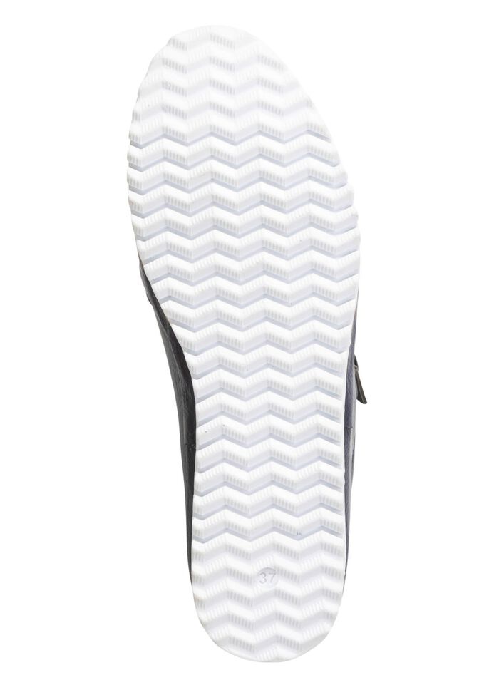 Andrea Conti Slipper aus Nappaleder MARINE