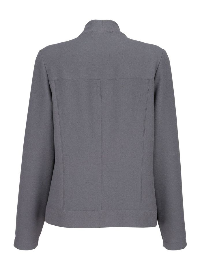 Leichtblazer mit Schalkragen 