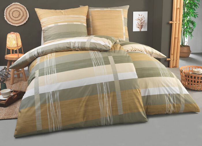 Bettw&auml;sche-Garnitur in Renforc&eacute;-Qualit&auml;t 