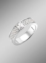 Damenring mit Zirkonia 