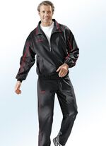 Freizeitanzug von &bdquo;alpas&ldquo; SCHWARZ-ROT