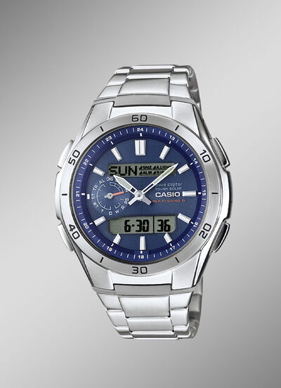 Casio Funk-Solar-Herrenuhr  