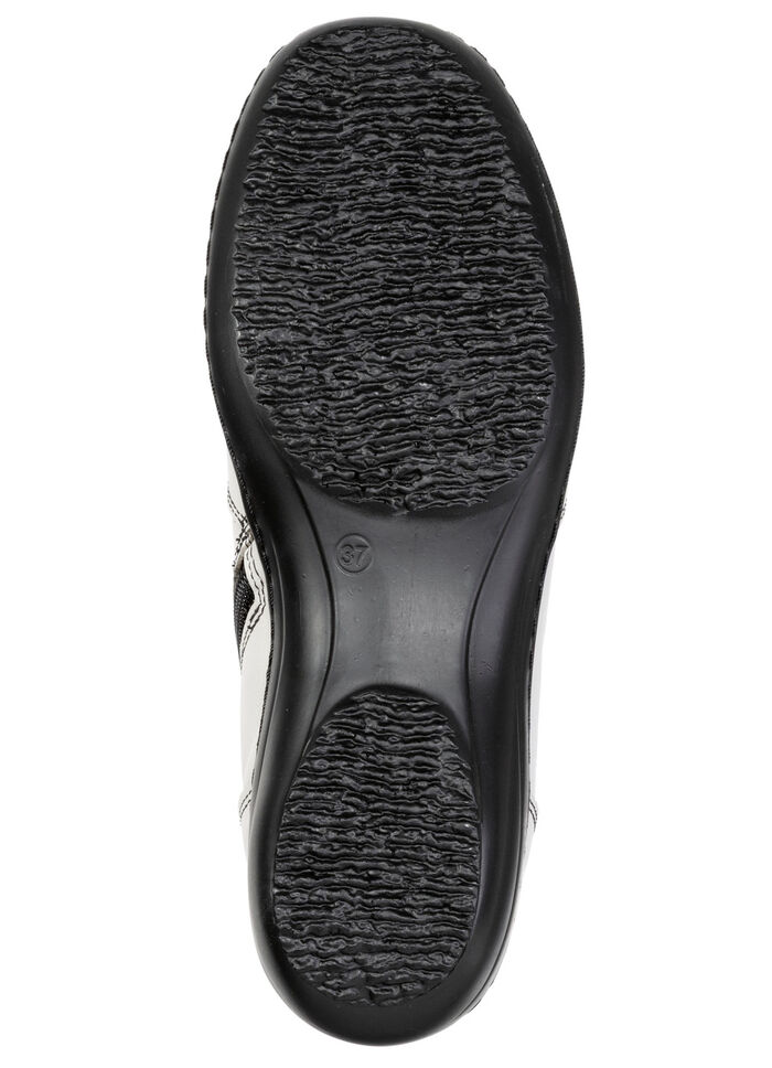 ELENA EDEN, bequeme Damen-Boots, Weite H, mit herausnehmbarem Fußbett ECRU