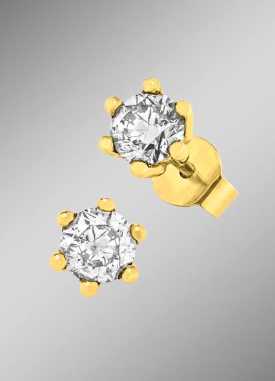 Ohrstecker mit Brillanten 