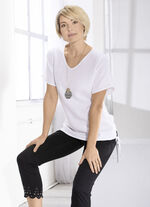 Tunika mit V-Ausschnitt 