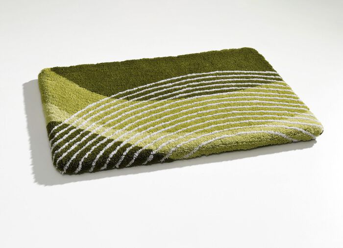 Badgarnitur von Kleine Wolke mit latexierter R&uuml;ckseite 