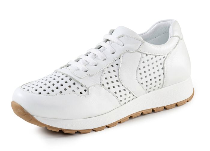 Andrea Conti Sneaker aus Nappaleder 