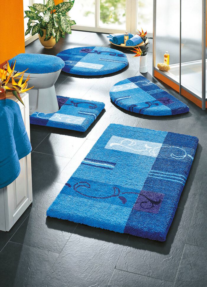 Supersoft Badgarnitur mit rutschhemmender Latexierung 