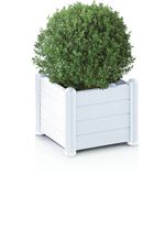 Pflanzkasten aus wetterbest&auml;ndigem Kunststoff 